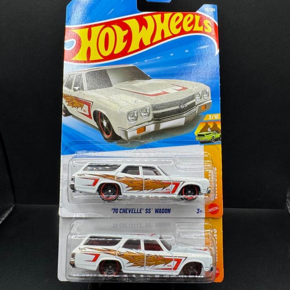 Hot wheels 70 chevelle ss